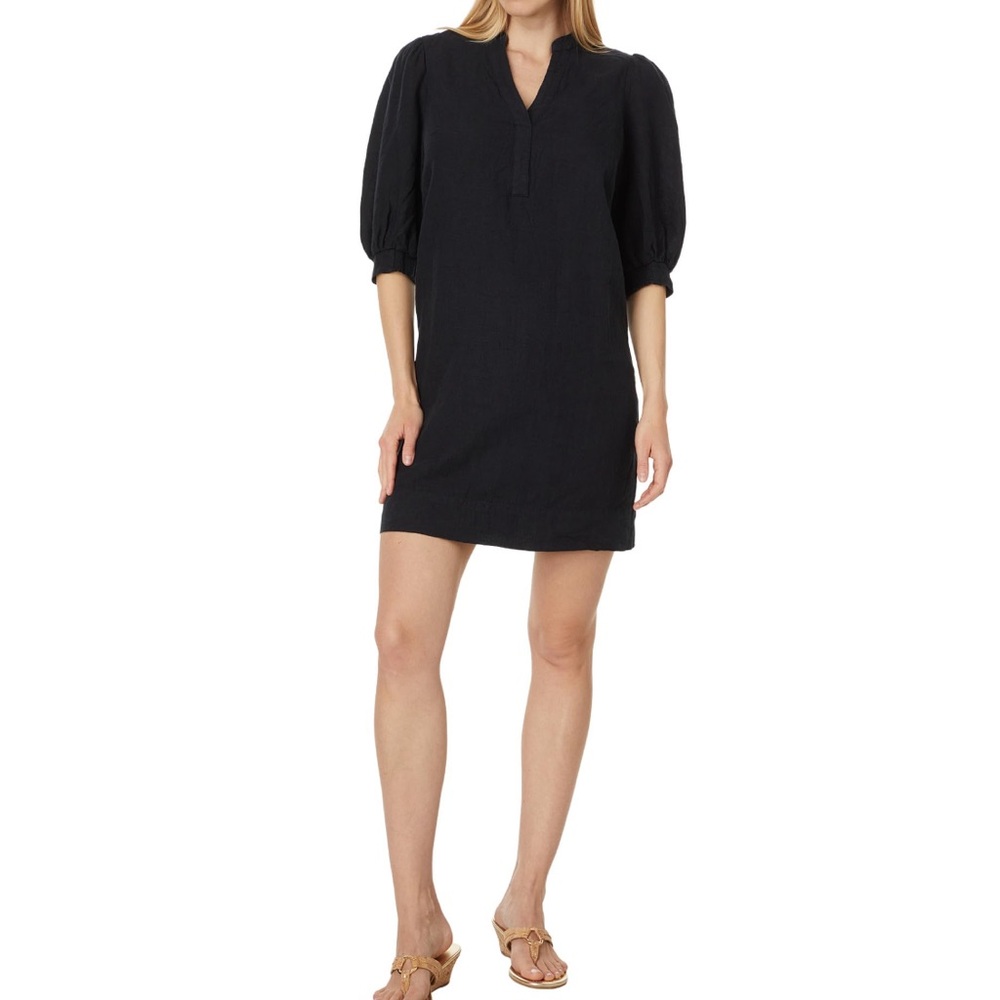 Lilly Pulitzer linen dress, 14, ⭐️NWT⭐️ - Picture 2 of 7